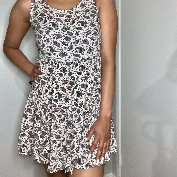 Sweet paisley dress - Picture 6 of 7